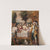 Abraham And The Three Angels by Avanzino Nucci