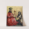 Abraham before Melchizedek by Konrad Witz