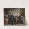 Abraham Casteleyn and his Wife, Margarieta van Bancken by Jan de Bray