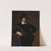 Abraham de Visscher (1605-67). Amsterdam merchant and director of the Dutch West India Company by Abraham Lambertsz. van den Tempel