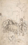 Abraham Entertaining the Three Angels (1710–80)