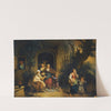 Abraham Expelling Hagar (1761) by Christian Wilhelm Ernst Dietrich