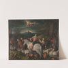 Abraham Leaves Haran by Francesco Bassano the Younger
