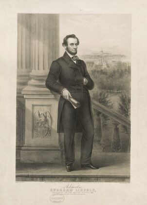 Abraham Lincoln (1862)