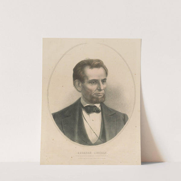 Abraham Lincoln (1865) by John H. Bufford'''s &amp; Sons