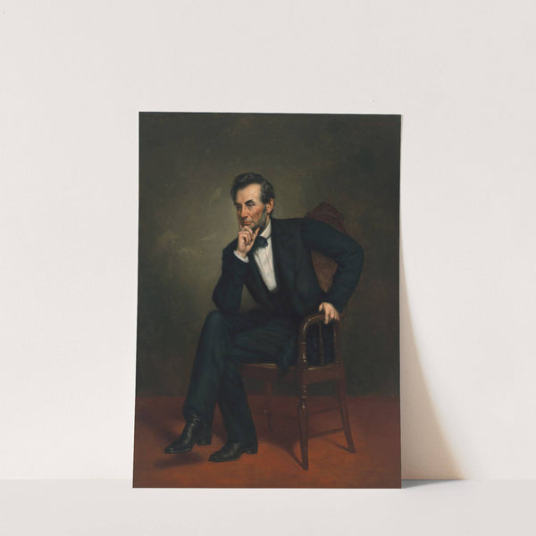 Abraham Lincoln (1887) by George Peter Alexander Healy