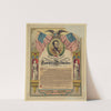 Abraham Lincoln and his Emancipation Proclamation (1888) by Strobridge & Co. Lith.