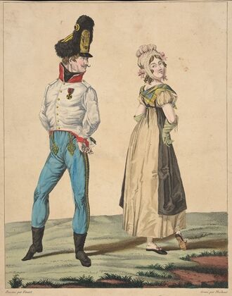 Germany for two, or the Hungarian in Paris (1815)