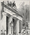 Abraham Lincoln, The President Elect, addressing the People from the Astor House Balcony, February 9, 1861 (1861)
