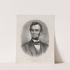 Abraham Lincoln;The martyr president – assassinated April 14th 1865 (1865) by Currier & Ives.