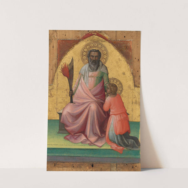 Abraham by Lorenzo Monaco