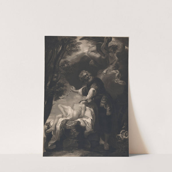 Abraham Offering up His Son (1797) by John Singleton Copley