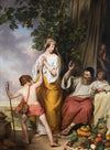 Abraham rejects Hagar and Ismael