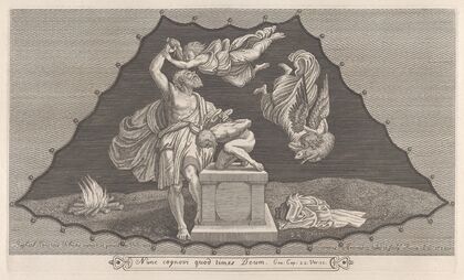 Abraham’s Offering (After Raphael)
