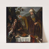 Abraham’s Parting from the Family of Lot by Jan Victors