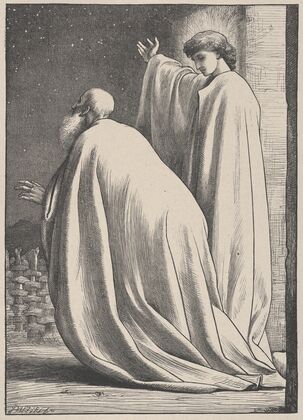 Abram and the Angel (1865–81)