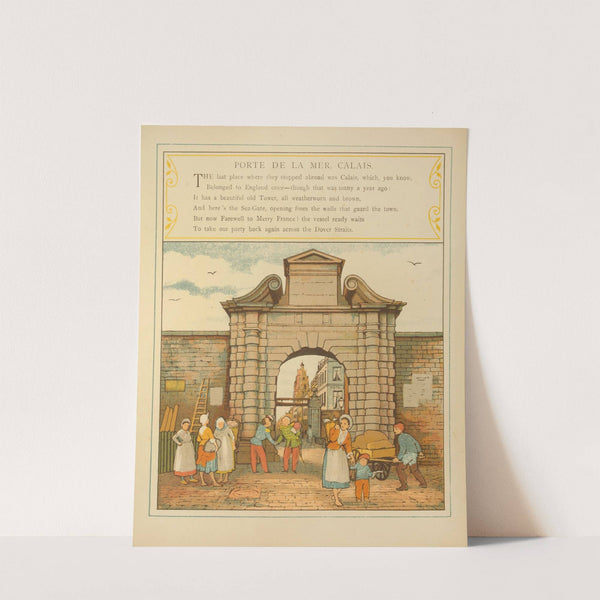 Abroad Pl.33 by Ellen Elizabeth Houghton