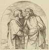 Abschied der Apostel Petrus und Paulus