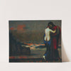 Abschied der Prosperina by Adolf Frey-Moock