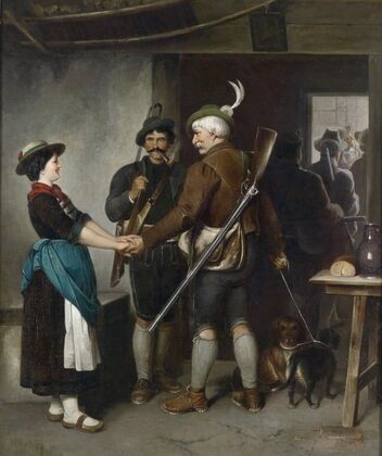 Abschied des Jägers