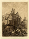 Abside de l’Eglise Saint-Gervais (1866)