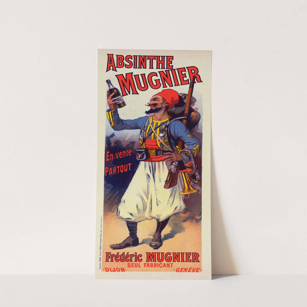 Absinthe Mugnier (1898) by Lucien Lefèvre