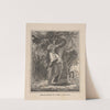 Absolom hanging on a tree by Alexander Anderson