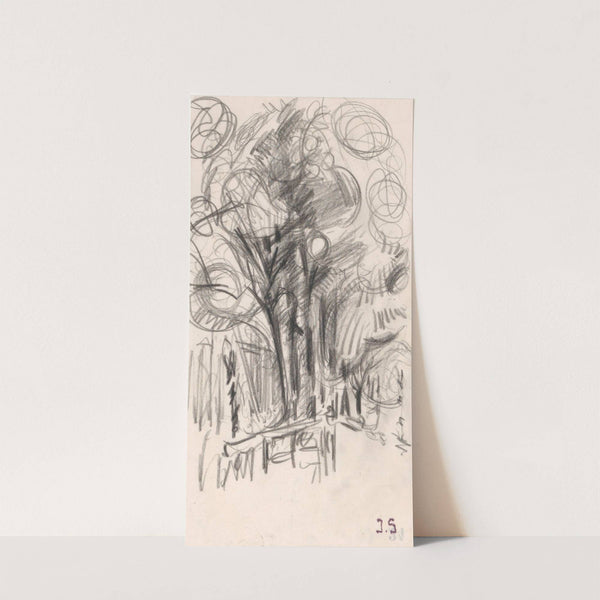 Abstract Bouquet by Jules Schmalzigaug