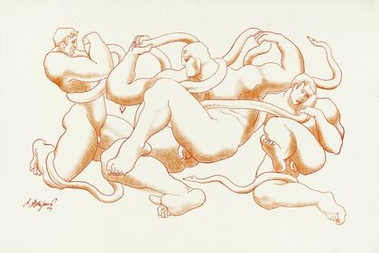 Abstract Nude
