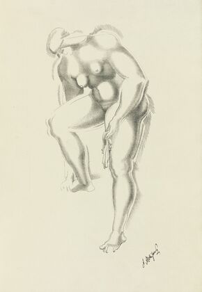 Abstract Nude