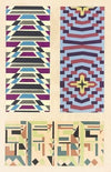 Abstract Pattern Portfolio Pl.01