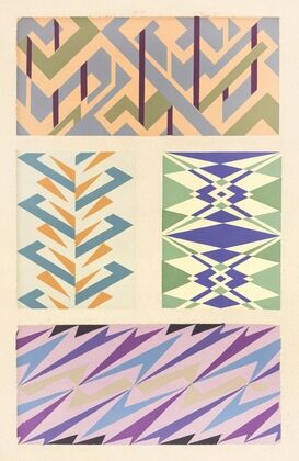 Abstract Pattern Portfolio Pl.02