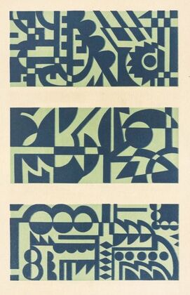 Abstract Pattern Portfolio Pl.04