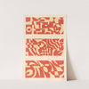 Abstract Pattern Portfolio Pl.29 by Mizuki Heitaro