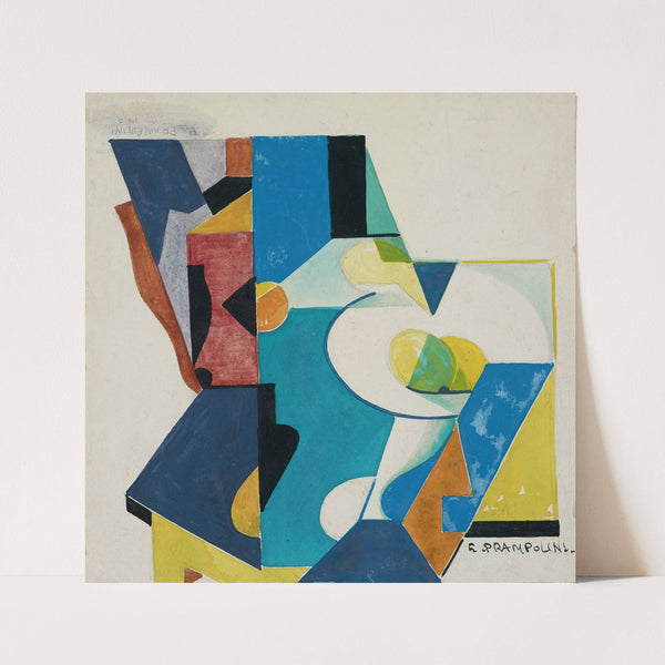 Abstract Still Life by Enrico Prampolini