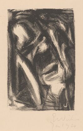 Abstracte compositie (1920)