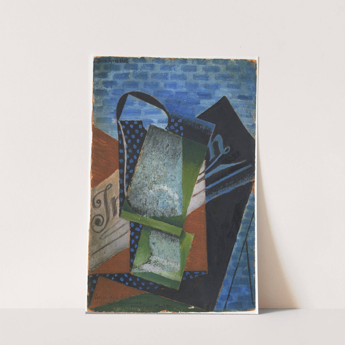 Abstraction by Juan Gris