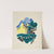 Abstraction Based on Flower Forms, I by David Kakabadzé