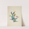 Abstraction Based on Sails, I by David Kakabadzé