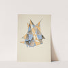 Abstraction Based on Sails,VI by David Kakabadzé