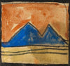 Abstrahierte Landschaft