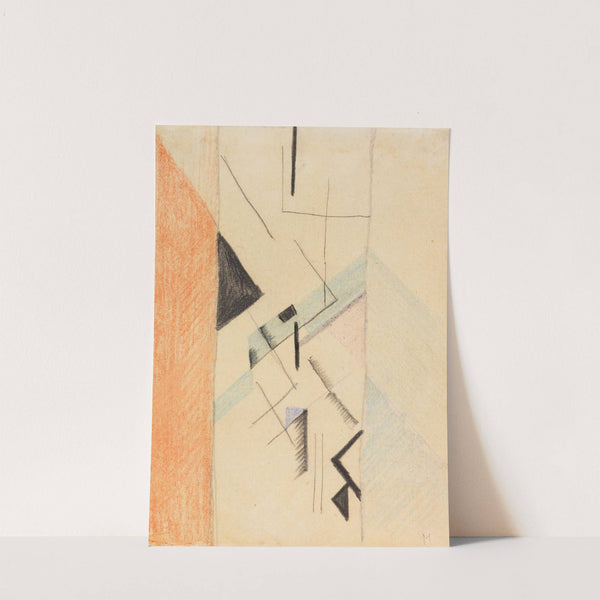 Abstrakte Formen XX (1913) by August Macke