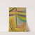 Abstrakter Kopf; Der Schutzengel (1933) by Alexej von Jawlensky