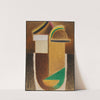 Abstrakter Kopf (Konstruktiver Kopf) (1933) by Alexej von Jawlensky