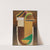Abstrakter Kopf (Konstruktiver Kopf) (1933) by Alexej von Jawlensky