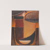 Abstrakter Kopf; Orient – Verhaltene Glut (1932) by Alexej von Jawlensky