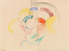 Abstraktes Aquarell I