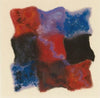 Abstraktion In Rot, Blau Und Violett