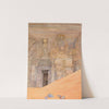 Abu Simbel (1907) by Henry Roderick Newman
