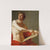 Academic study of a nude man (1801) by Jean Auguste Dominique Ingres